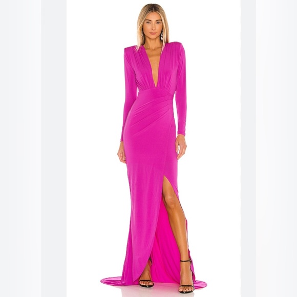 Nookie Farrah Gown - worn once XS (hemmed to fit 5’3 with heels!) - Picture 1 of 2